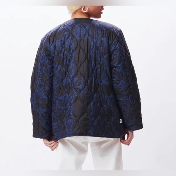 NEW OBEY - Reversible Tile Lined Lightweight Jacket - Picture 6 of 15